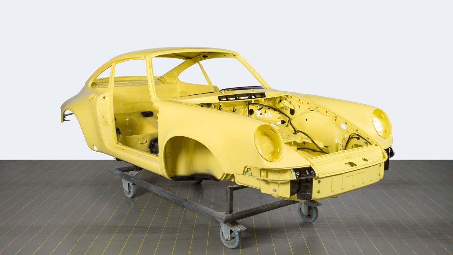 Porsche 911 2.5 S/T, Restaurierung, 2016, Porsche AG